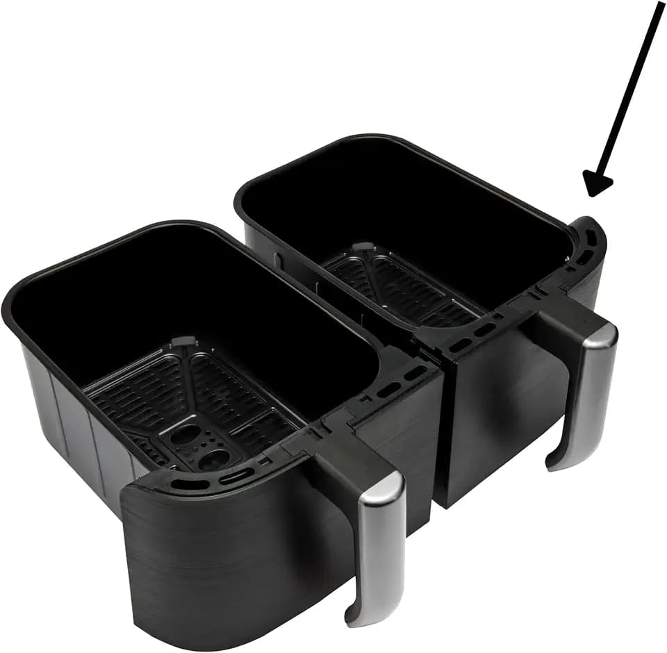 Russell Hobbs Ersatzkorb Rechts für Heißluftfritteuse, 4,5l Kapazität, Spülmaschinengeeignet