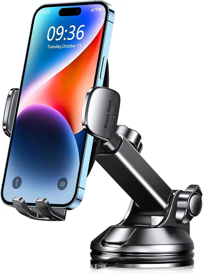 CIRYCASE Handyhalterung Auto, [Ultrastarke Saugkraft] Handy Halterung Auto