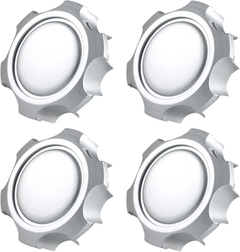 4PCS Wheel Center Hub Caps Compatible with 4Runner 1996-2002, Tacoma 1995-2000 6 Lugs 15" & 16" Rims Replace#: 42603-04030