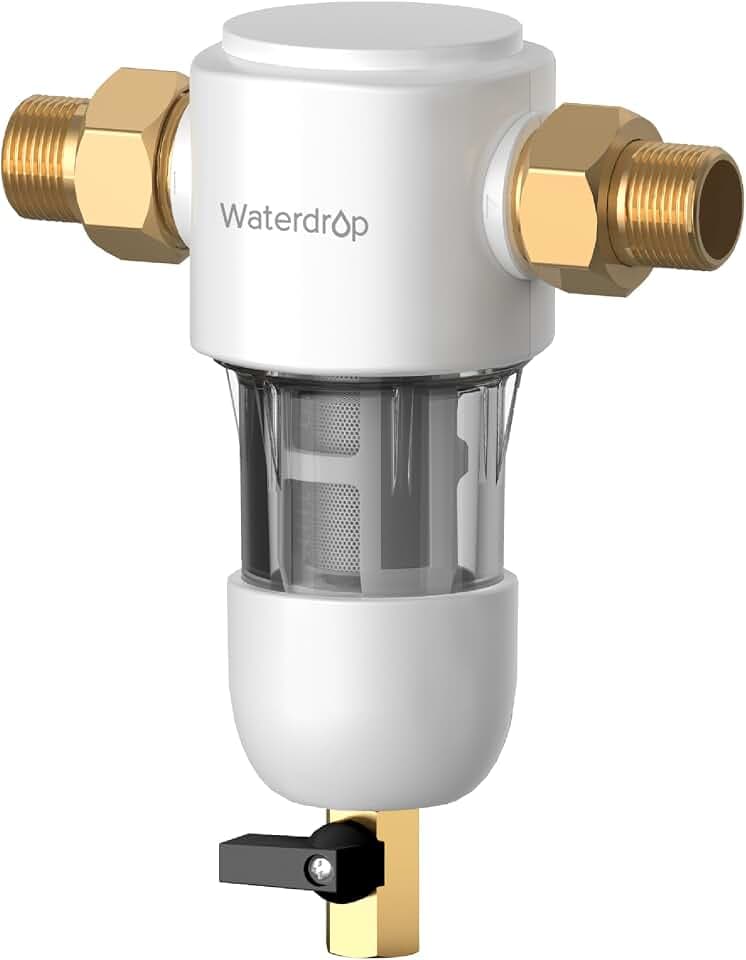 Waterdrop PF01 Spin-Down-Sedimentfilter, 50 Mikron