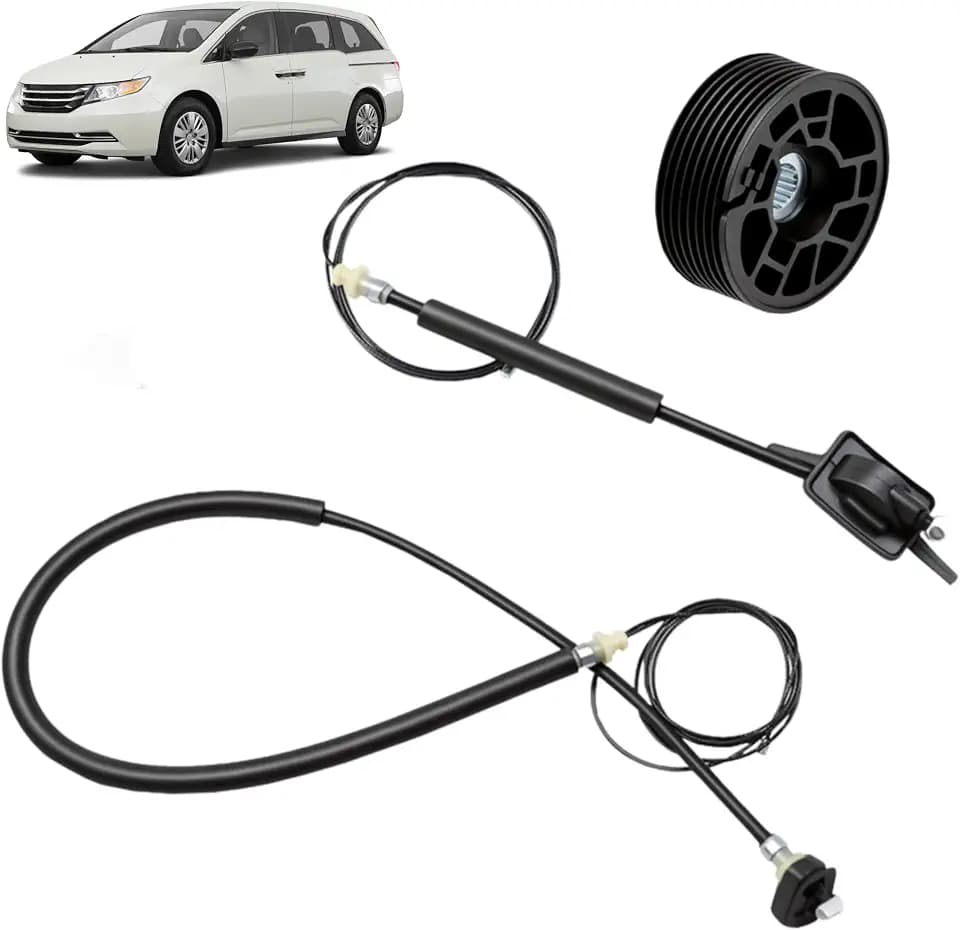 Power Sliding Door Cable Repair Kit Compatible with 11-17 Odyssey
