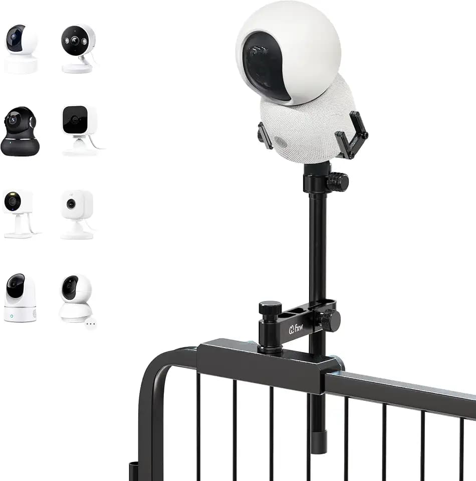 FXW Camera Mount, Dog Playpen Accessory for Homeplus/Rollick/AuraSpace Pro