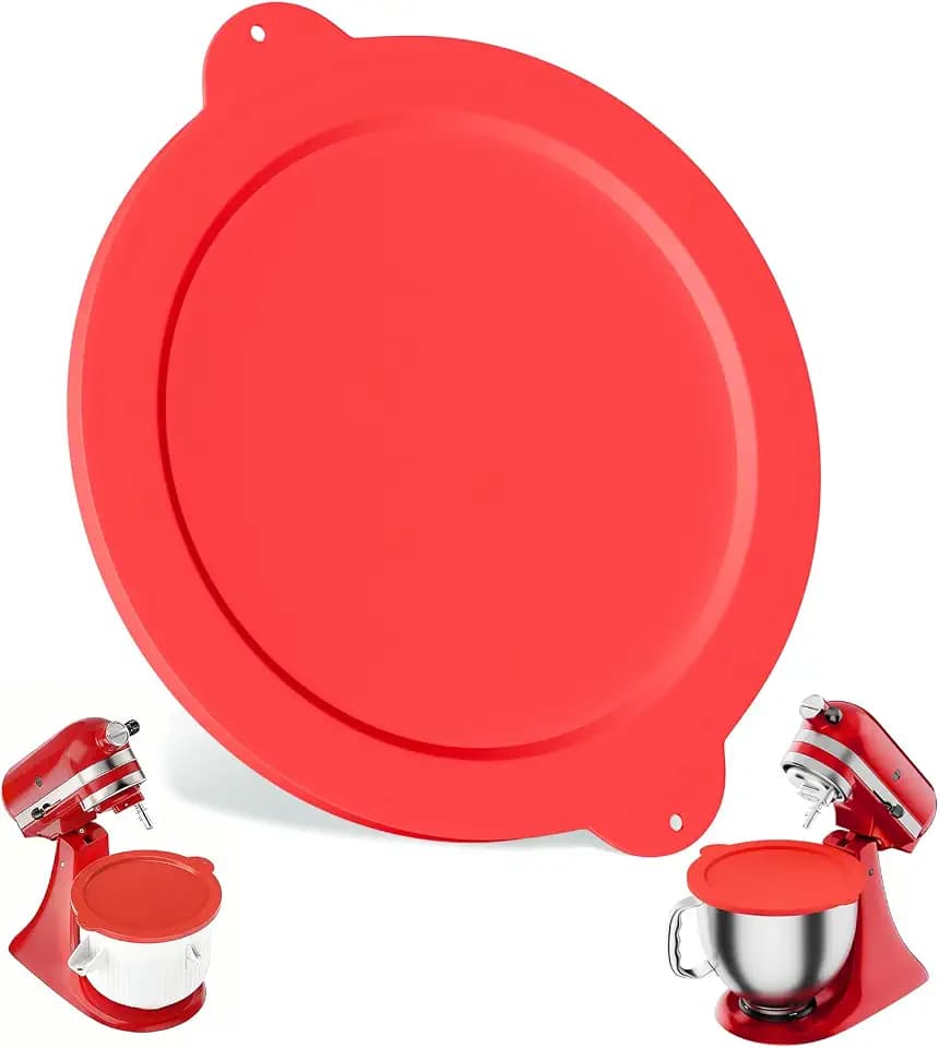 Silicone Bowl Cover for KitchenAid 4.5-5 Quart Tilt-Head Stand Mixers