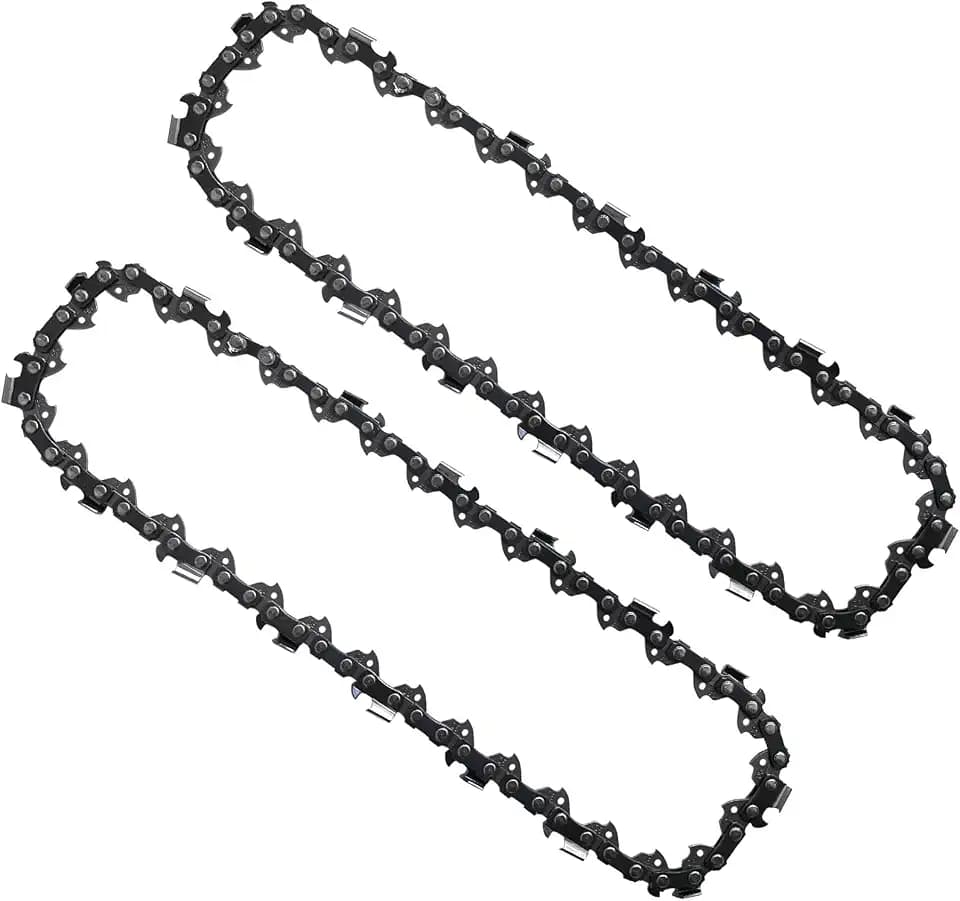 2PC 8 Inch Pole Saw Chain for Dewalt DCPS620B DCPS620M1 Chainsaw, 8" Replacement Chain for Dewalt DCCS623B DCCS623L1