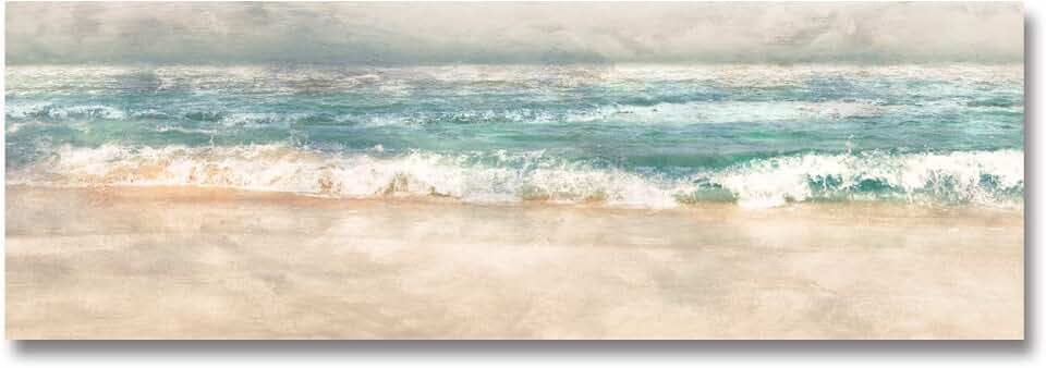 Fajerminart Leinwandbild Abstrakte Groß XXL Poster - 150x50 cm Modern Canvas Bilder XXL Schlafzimmer Wohnzimmer Wandbild Kunstdruck Wandbilder Wand Bild auf Leinwand (Ungerahmt) (PC6937, 50x150cm)
