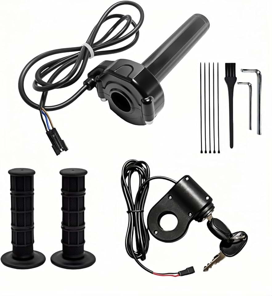 Surron Throttle for Ridstar Q20/Pro/H20, Full Twist Throttle for YVY C20/30