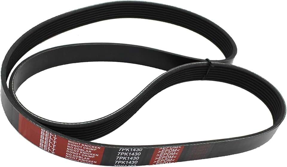 AUCERAMIC Engine Serpentine Drive Belt 7-Rib 56.3 in