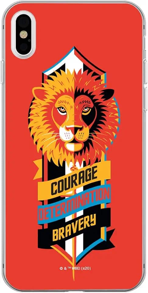 ERT GROUP Handyhülle für Apple iPhone XS Max Original und offiziell Lizenziertes Harry Potter Muster 016 optimal an die Form des Handy angepasst, hülle aus TPU