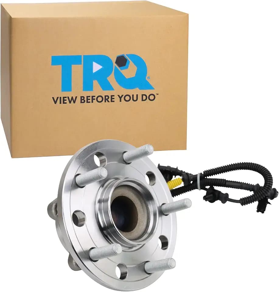 TRQ Wheel Bearing & Hub Assembly