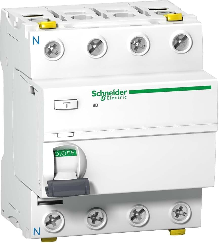 Schneider Electric FI-Schutzschalter Acti9 iID, 4-polig, A9Z24425 | 25A, 300mA, Typ A