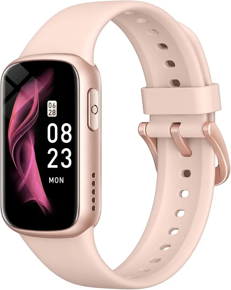 Fitness Tracker mit Bluetooth Anrufe, 1,47 Zoll HD-Display Fitnessuhr mit 130+ Sportmodi, Smartwatch mit Herzfrequenz Schlafmonitor Schrittzähler, IP68 Wasserdicht Fitnessuhr für Damen Herren