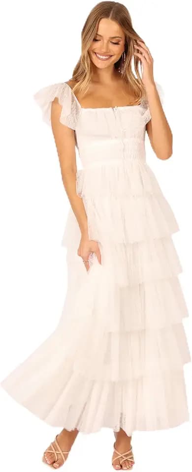 Petal & Pup Women's Belle Maxi Dress