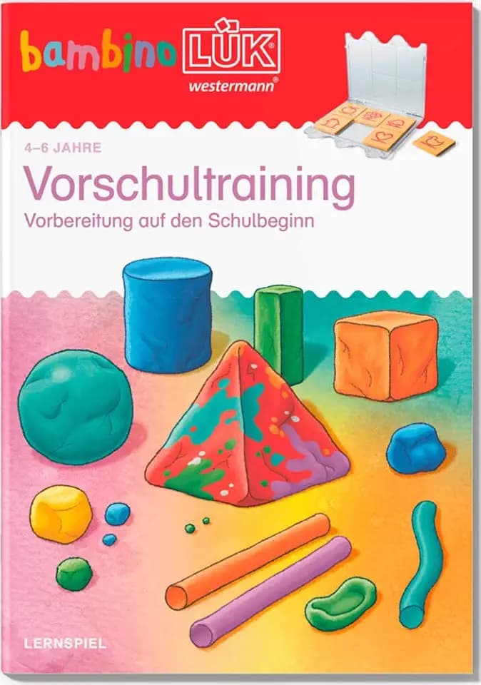 bambinoLÜK: 4/5/6 Jahre - Vorschule Vorschultraining I (bambinoLÜK-Übungshefte: Vorschule)