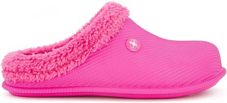 Scholl Neeva, Damen-Hausschuhe, Fuchsia, 38/39 EU