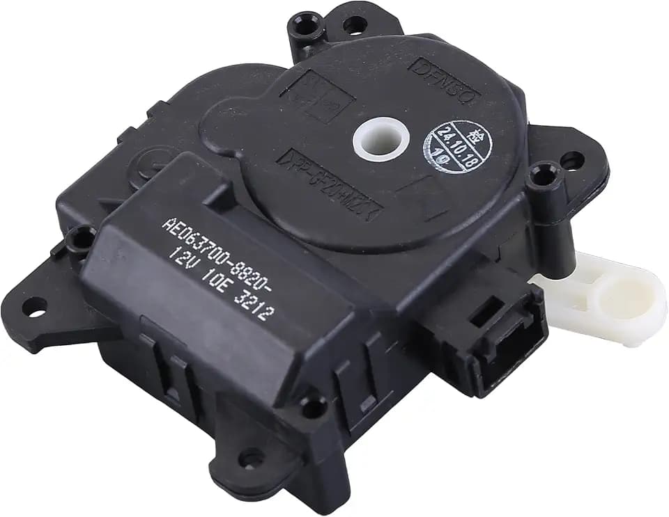 87106-08070 HVAC Heater Blend Door Actuator for Sienna 2003-2010, Avalon 1999-2001, Camry Highlander Solara 2002-2008, for Le-xu-s RX350 RX400h ES300 2002-2009 HVAC Blend Door Actuator 8710641050