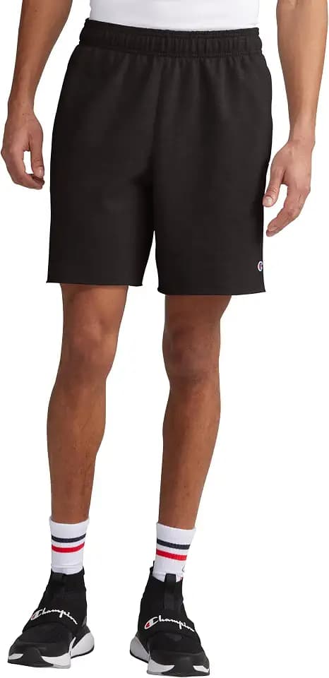 Champion Men's Shorts, Powerblend, Fleece Midweight Shorts, Athletic Shorts with Pockets (Reg. Or Big & Tall)