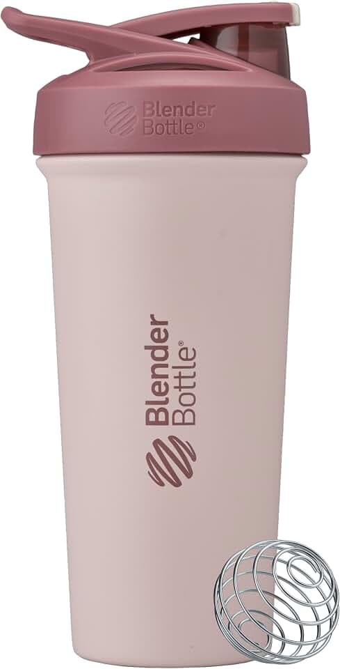 BlenderBottle Sport Sleek Stainless Steel Shaker Bottle 25 oz Target