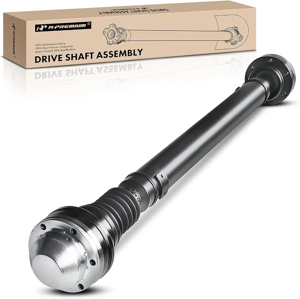 A-Premium Front Drive Shaft Driveshaft Assembly Compatible with Jeep