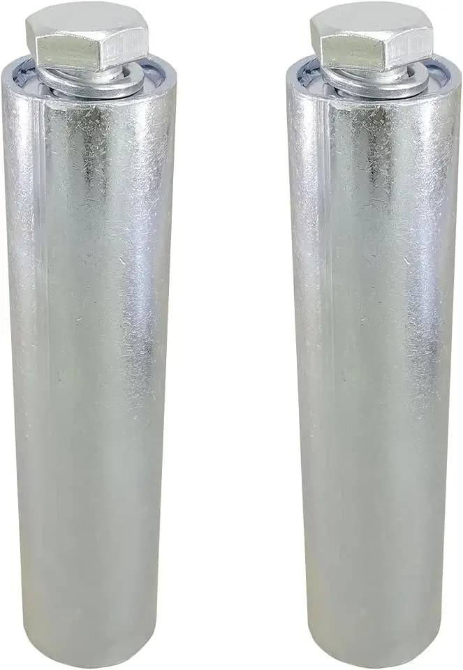 Quarter Fender Mounting Post Brackets Mount for Semi Truck Trailer, Pair