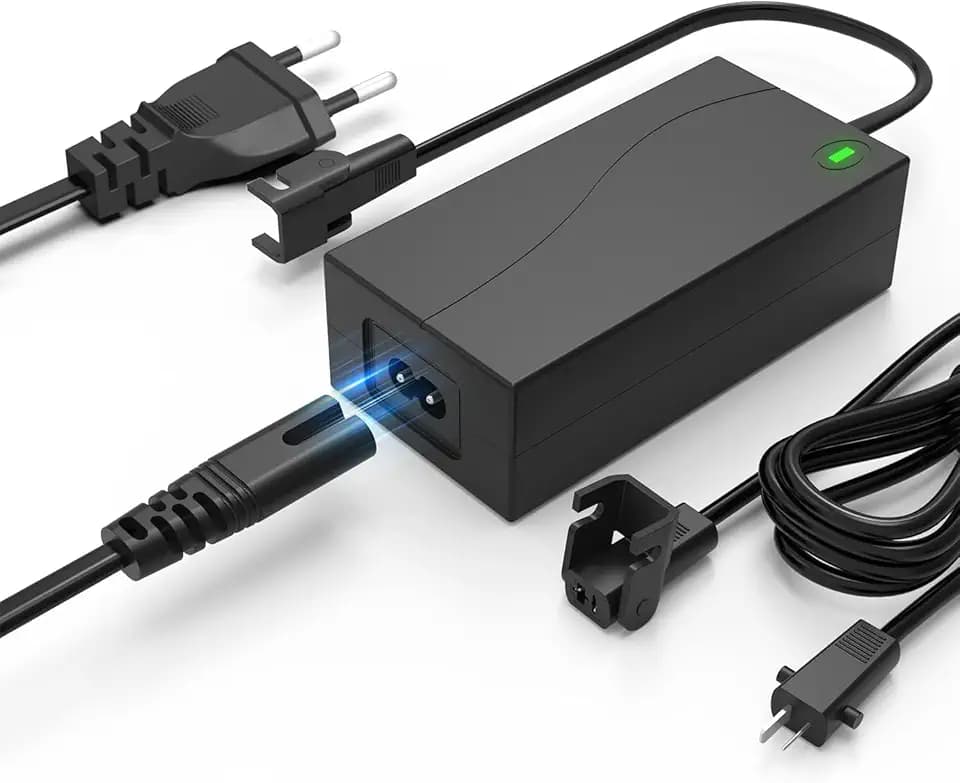 Universelles Power Recliner Netzteil, 29V 2A Ladegerät Netzkabel für Elektrisches Relaxsofa, Relaxcouch, Liftsessel, 2 Pin Ersatznetzteil mit Verlängerungskabel für Lazy Boy, Limoss, OKIN und Mehr