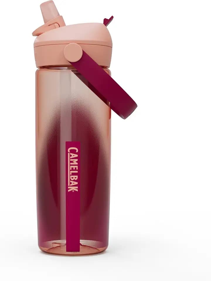 CAMELBAK Thrive Flip Straw Trinkflasche, Blush Dawn, 600 ml