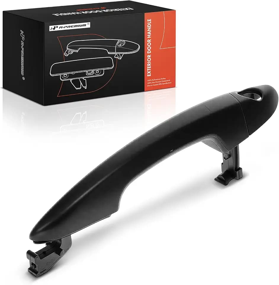 A-Premium Front Left Driver Side Exterior Door Handle with Keyhole