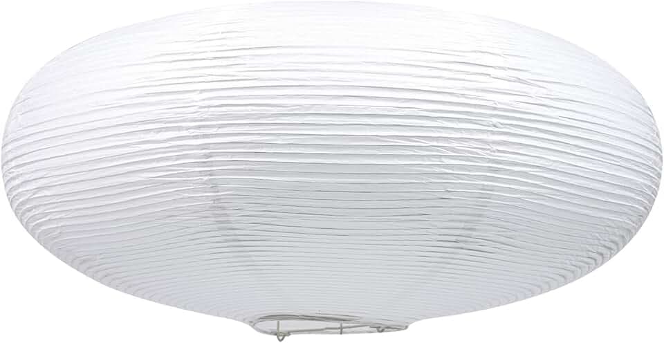 Beaupretty Japanischer Lampenschirm Aus Reispapier 19.69X19.69X7.87In Hängender Papier Lampenschirm Für Deckenleuchte Weicher Lichtschutz Für Wohnzimmer Schlafzimmer Büro