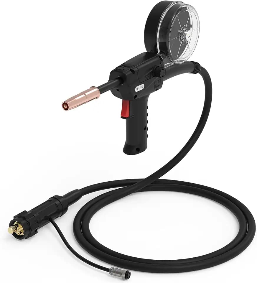 YESWELDER Spool Gun, 150A 10 ft Cable