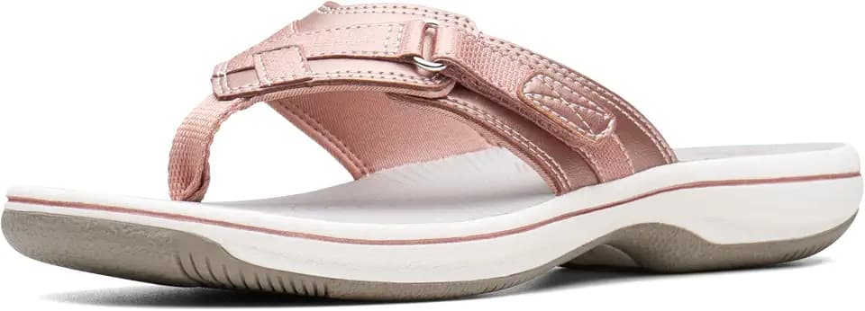 Clarks Women's Breeze Sea Flip-Flop