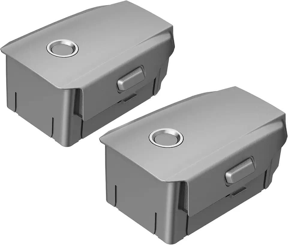 Mavic 2 Pro Battery, 2 Pack 3850mAh 15.4V Intelligent Flight Battery for DJI Mavic 2 Pro/Zoom/Enterprise Advance