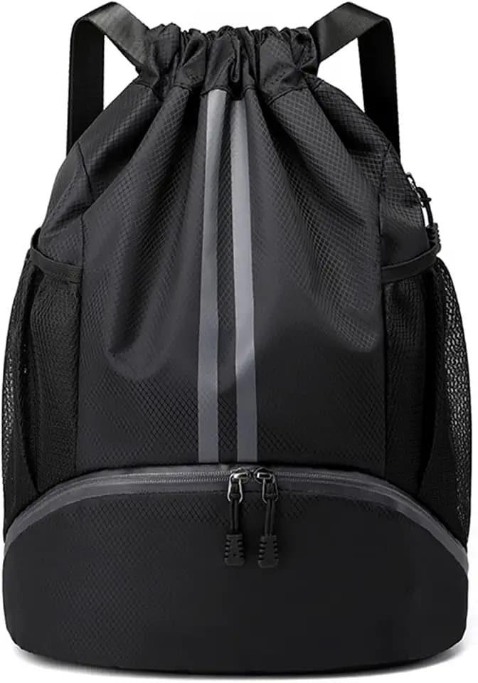 BROTOU Soccer Bags, Football Backpack, Volleyball Bag, Drawstring Backpack