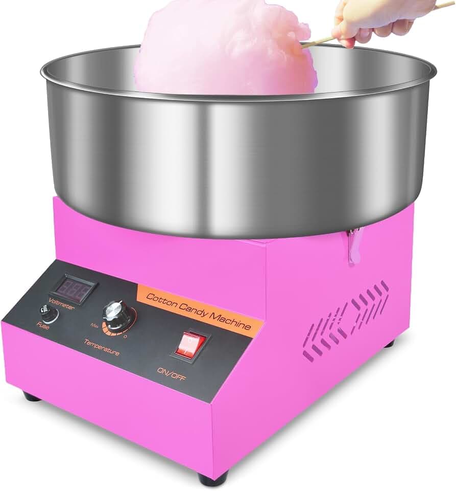 Elektrische Zuckerwattemaschine,