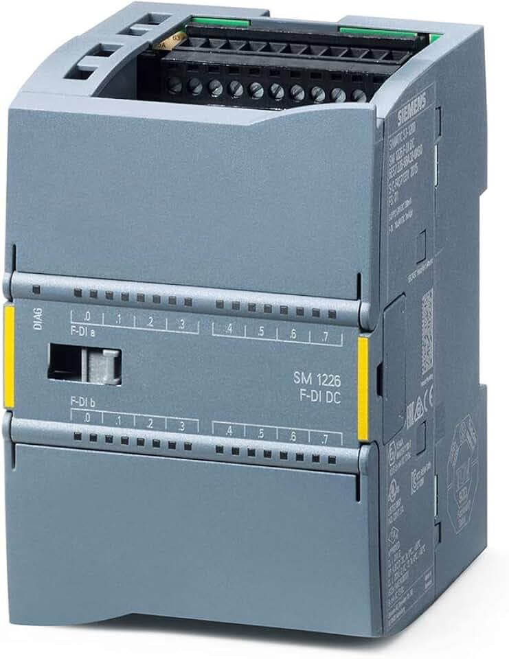 Siemens ST70 – 1200 – Modul Ed SM 1226 F-di 16 x 24 VDC 75 mm