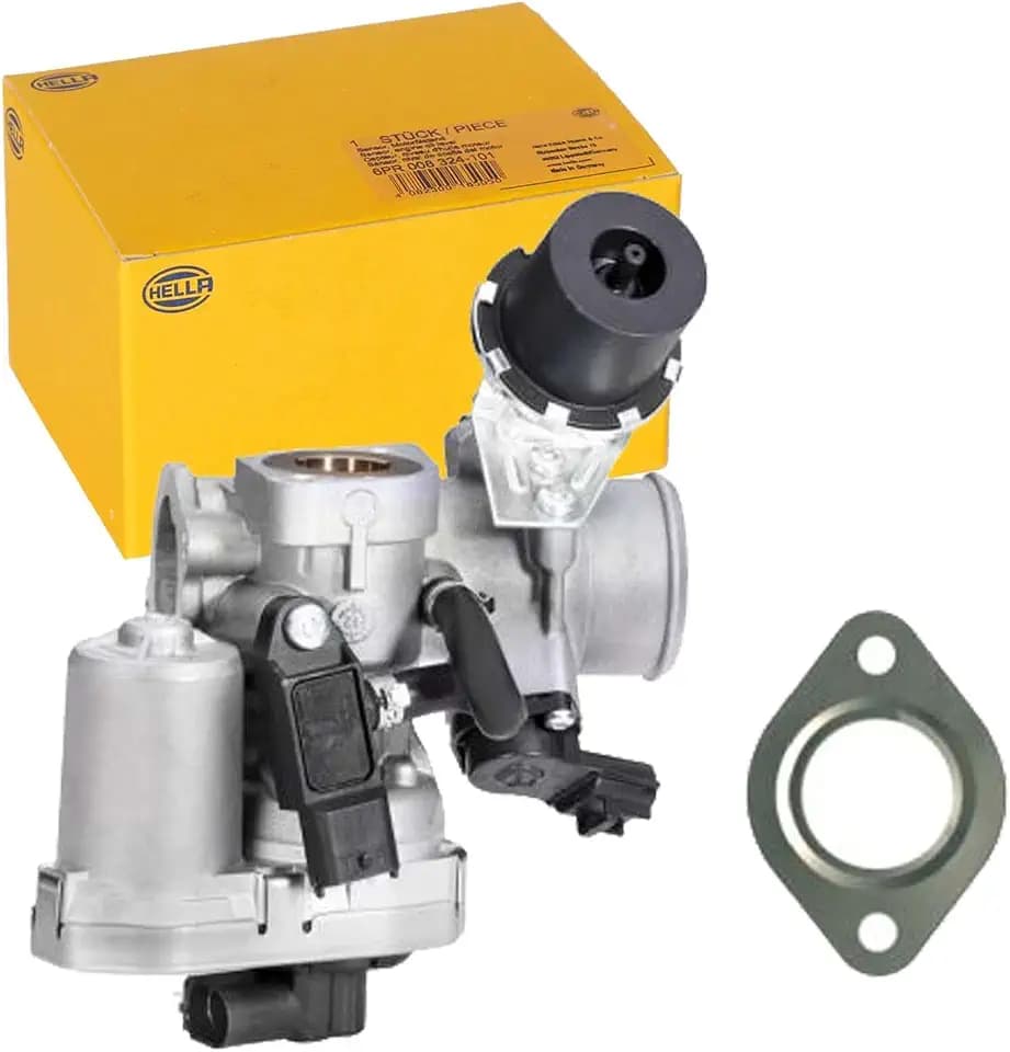 HELLA 6NU 010 171-171 AGR-Ventil - 12V - elektrisch-pneumatisch