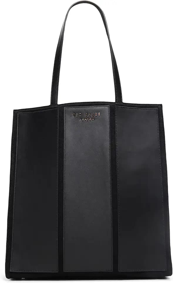 Ted Baker Women's Ava Tote Bag, Black Overflow