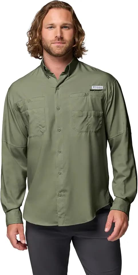 Columbia Men's PFG Tamiami Long Sleeve Fishing Shirt
