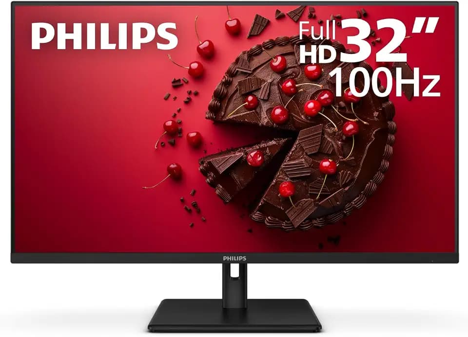 Philips 32 Inch Computer Monitor FHD 100Hz VA, 32E1N1100L