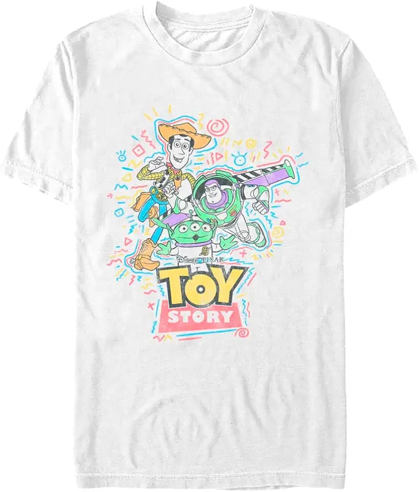 Disney Pixar Unisex Adult New Toys on the Block
