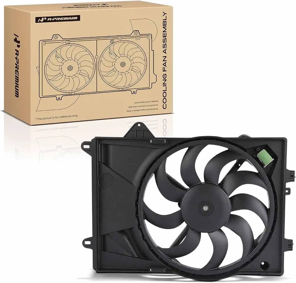 A-Premium Engine Radiator Cooling Fan Assembly