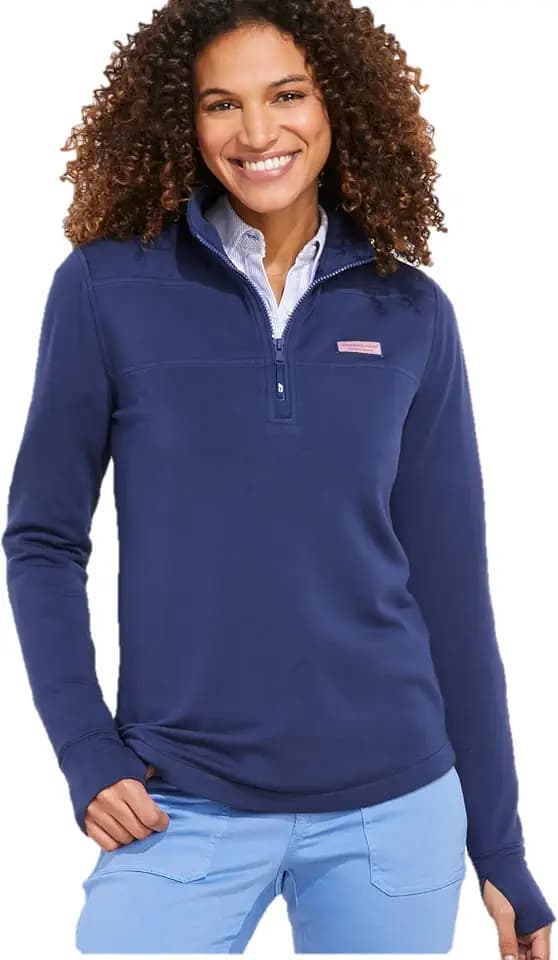 vineyard vines Women's Dreamcloth Relaxed Shep Shirt