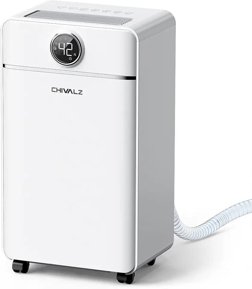 CHIVALZ Luftentfeuchter Elektrisch, Auto Raumentfeuchter Elektrisch