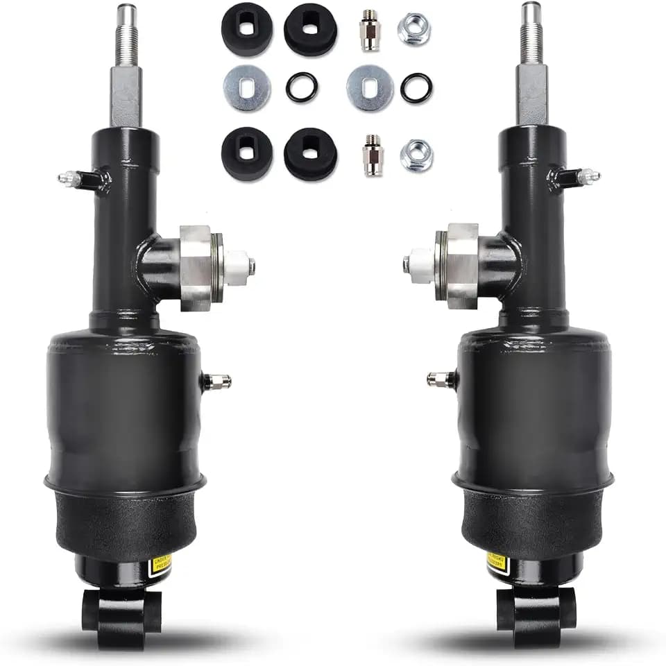 Rear Air Shock Absorber with Hydraulic Fit for Infiniti QX80 2013-2023, for Infiniti QX56 2010-2013 Pair Rear Strut Assembly Replaces 56211-1LA4A, E6211-1LA7A, 56210-1LA4A, E6210-1LA7A