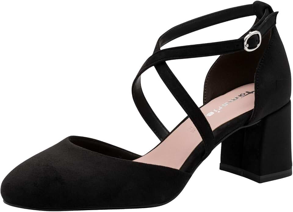 Tamaris Damen Pumps Textil