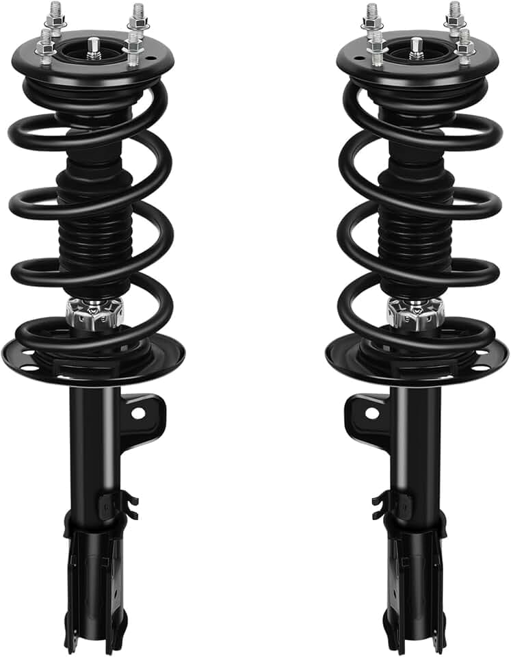 AUTOMUTO Front Complete Struts Spring Assembly for Ford Explorer 2013-2019