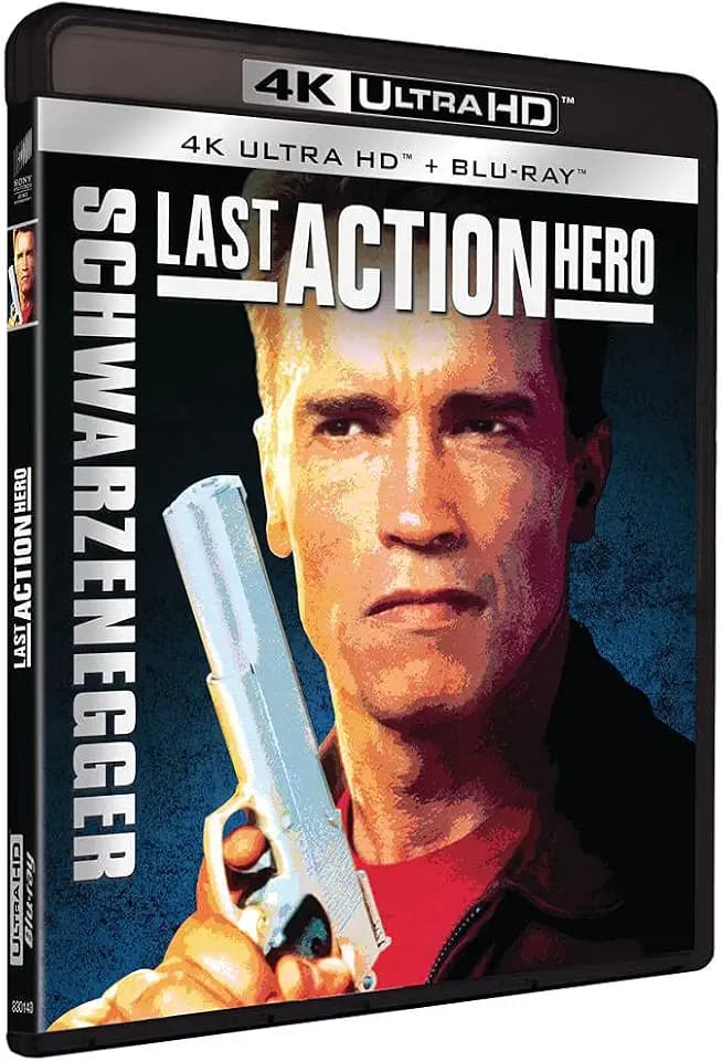 Last Action Hero [4K Ultra-HD + Blu-Ray]