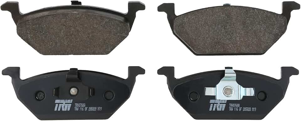 TRW Pro TRH0768A Disc Brake Pad Set For Volkswagen Jetta 2011-2015, Front, And Other Applications