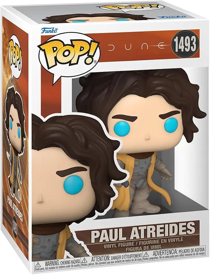 Funko POP! Movies: Dune: Part II - Paul Atreides