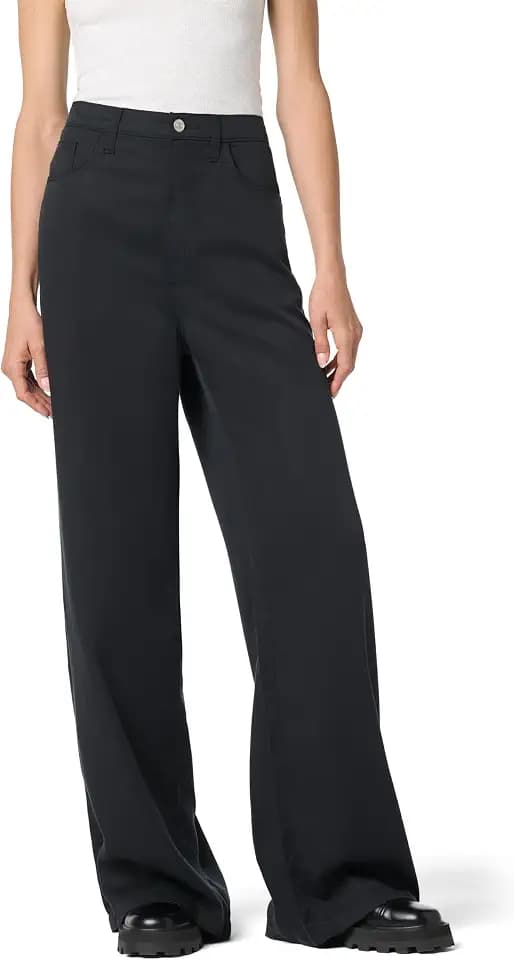 HUDSON Women's Jolene High Rise Wide Leg Denim Pant