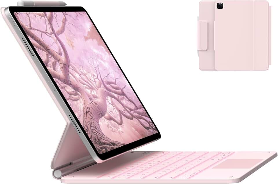 typecase Edge Magic-Style Magnetic Keyboard Case for iPad Air 13/Pro 12.9