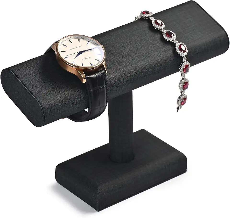 Oirlv PU Leder Uhrenständer,Uhrenhalter,Watch Stand